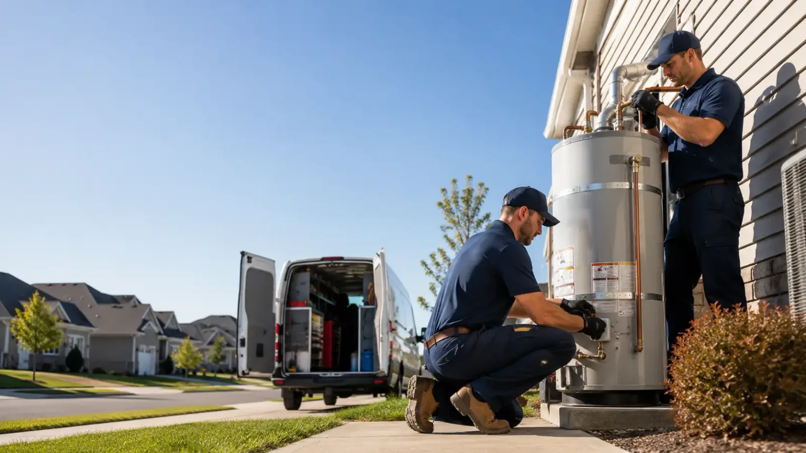 Water Heater Installation in Marion, WI